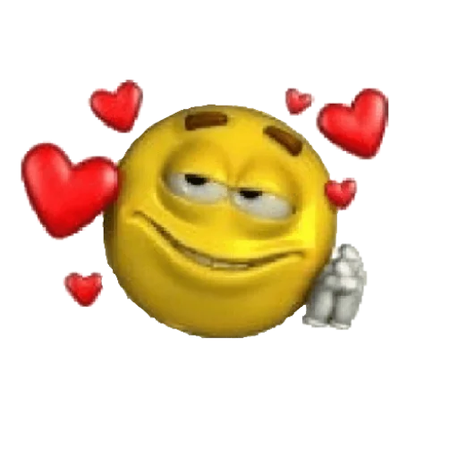 ❤️ Стикер «Yellow Boi» для Telegram