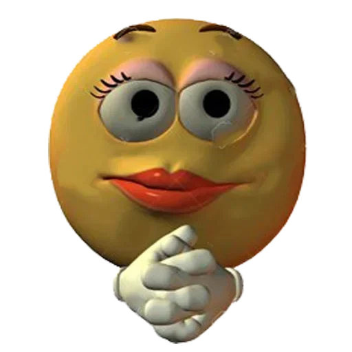 😳 Стикер «Yellow Boi» для Telegram