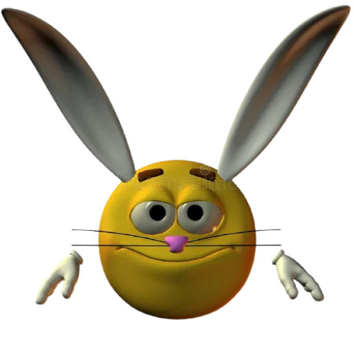🦋 Стикер «Yellow Boi» для Telegram