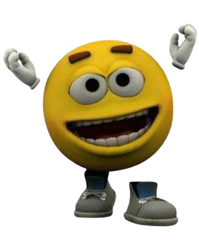 😄 Стикер «Yellow Boi» для Telegram