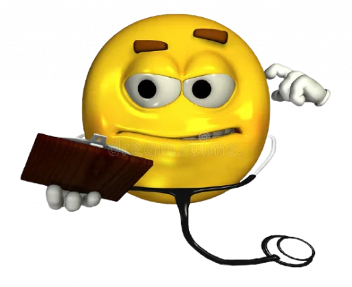 🤨 Стикер «Yellow Boi» для Telegram