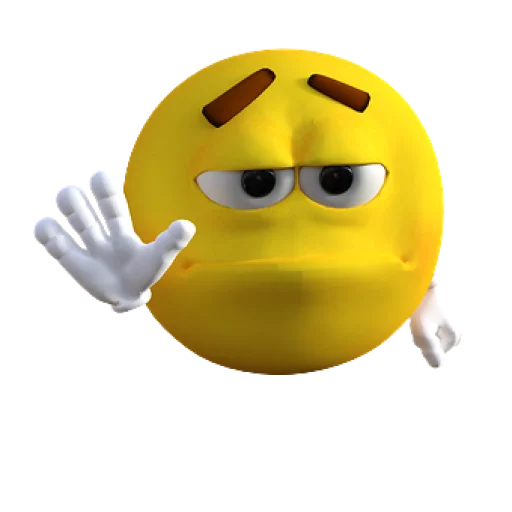 ✋ Стикер «Yellow Boi» для Telegram