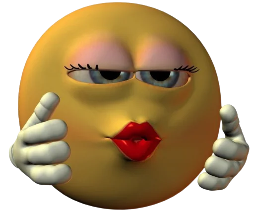 😘 Стикер «Yellow Boi» для Telegram