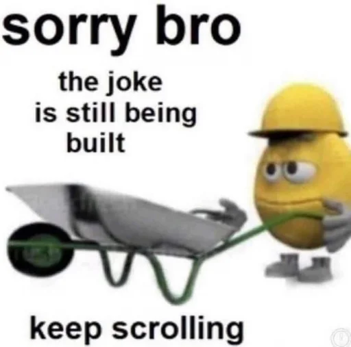 ⛑ Стикер «Yellow Boi» для Telegram
