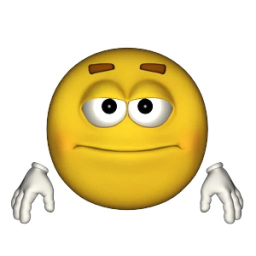 😐 Стикер «Yellow Boi» для Telegram