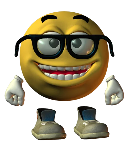 🤓 Стикер «Yellow Boi» для Telegram