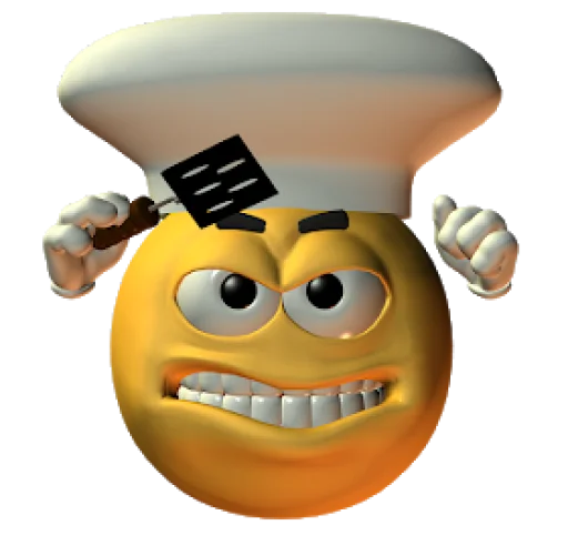 😤 Стикер «Yellow Boi» для Telegram