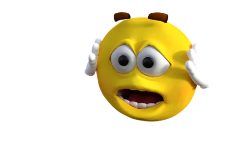 😨 Стикер «Yellow Boi» для Telegram