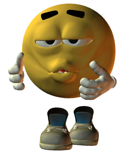 😙 Стикер «Yellow Boi» для Telegram