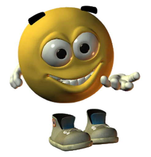 🙃 Стикер «Yellow Boi» для Telegram