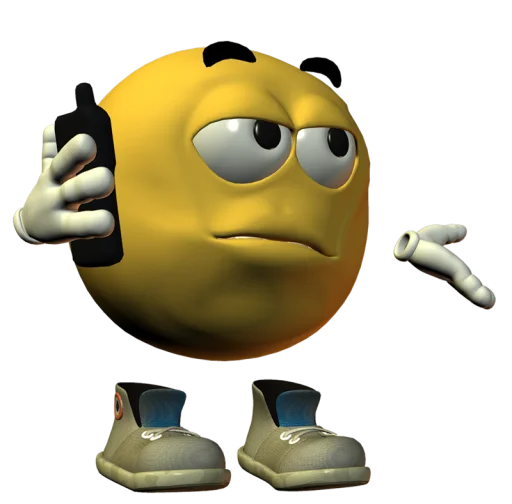 🤳 Стикер «Yellow Boi» для Telegram