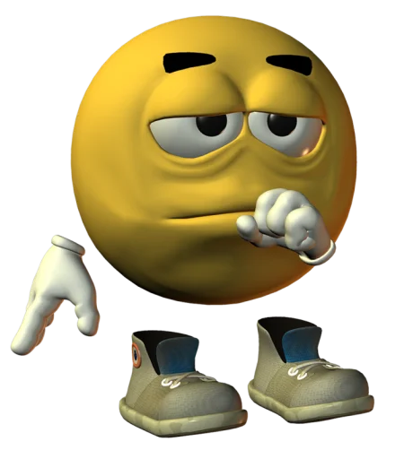 🧐 Стикер «Yellow Boi» для Telegram