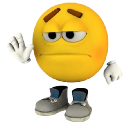 🖐 Стикер «Yellow Boi» для Telegram