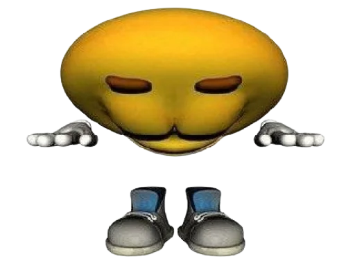 😌 Стикер «Yellow Boi» для Telegram