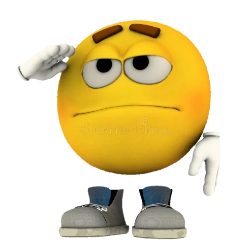 🧐 Стикер «Yellow Boi» для Telegram