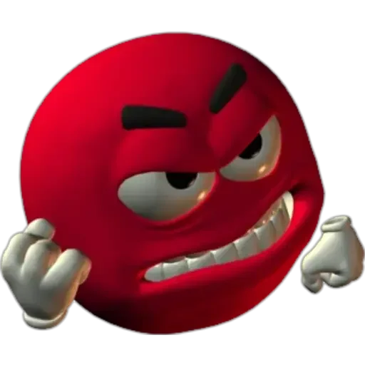 😡 Стикер «Yellow Boi» для Telegram