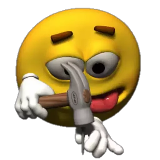 🧐 Стикер «Yellow Boi» для Telegram