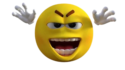 😃 Стикер «Yellow Boi» для Telegram