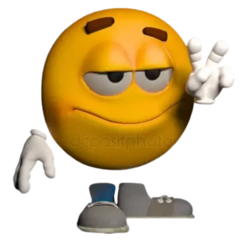 Стикерпак Yellow Boi для Telegram