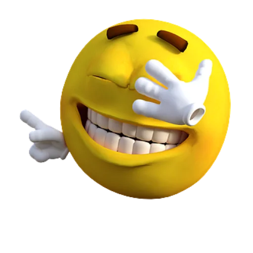😂 Стикер «Yellow Boi» для Telegram