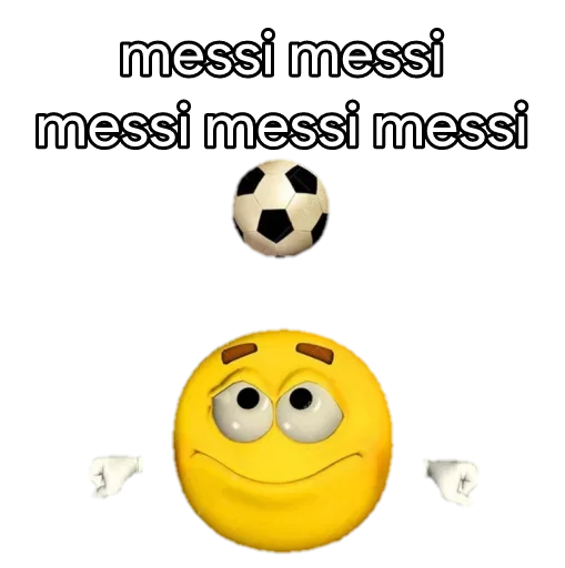 ⚽️ Стикер «Yellow Boi» для Telegram