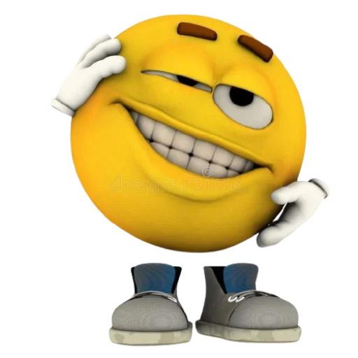 😅 Стикер «Yellow Boi» для Telegram