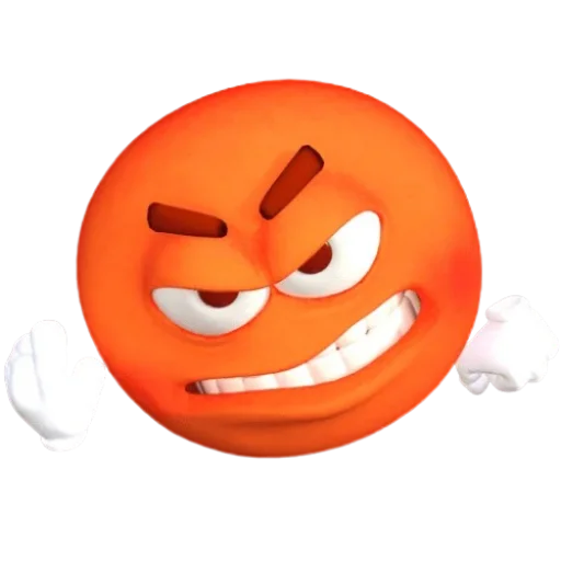 😡 Стикер «Yellow Boi» для Telegram