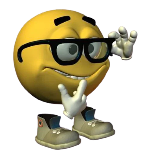 🥽 Стикер «Yellow Boi» для Telegram
