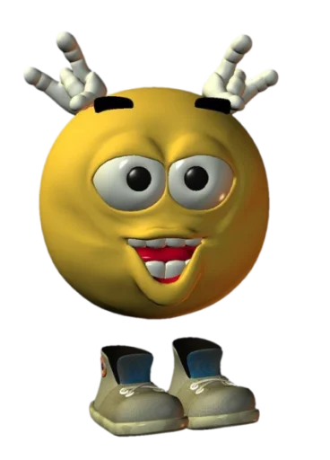 🙀 Стикер «Yellow Boi» для Telegram