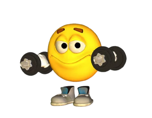 💪 Стикер «Yellow Boi» для Telegram