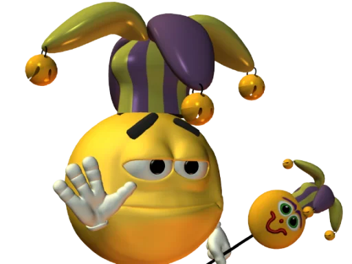 🤡 Стикер «Yellow Boi» для Telegram