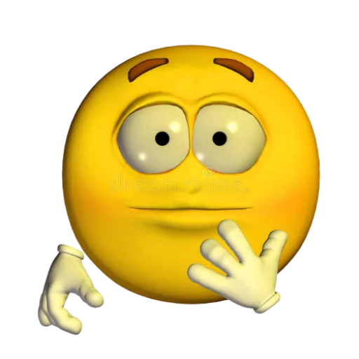 😐 Стикер «Yellow Boi» для Telegram