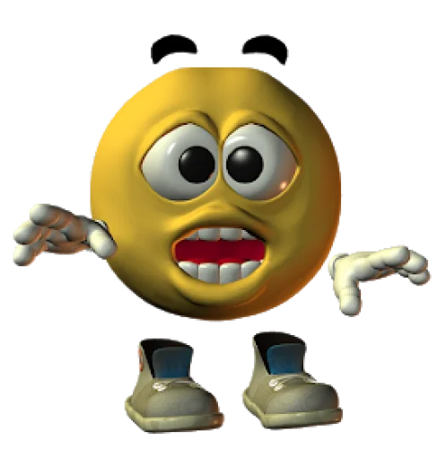 😨 Стикер «Yellow Boi» для Telegram