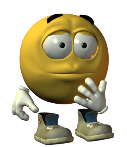 😐 Стикер «Yellow Boi» для Telegram