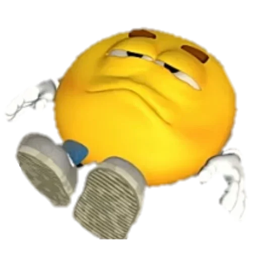 😵 Стикер «Yellow Boi» для Telegram