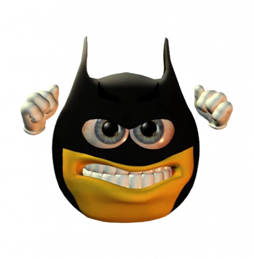 😡 Стикер «Yellow Boy» для Telegram