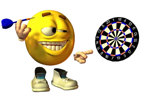 🎯 Стикер «Yellow Boy» для Telegram