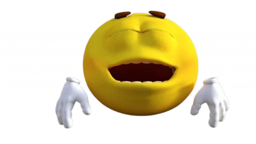 😩 Стикер «Yellow Boy» для Telegram