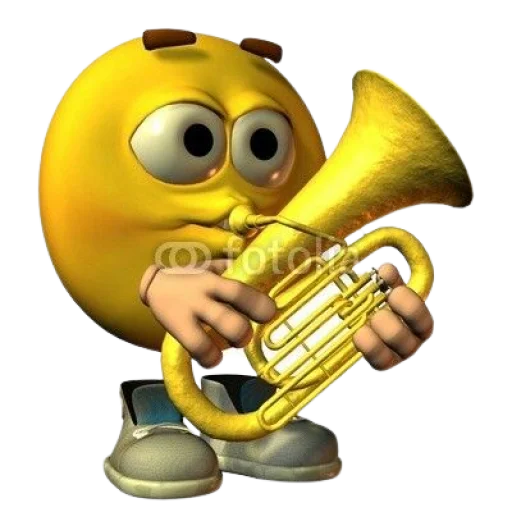 🎷 Стикер «Yellow Boy» для Telegram