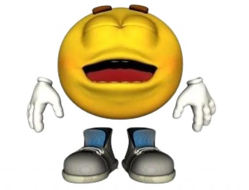 😫 Стикер «Yellow Boy» для Telegram