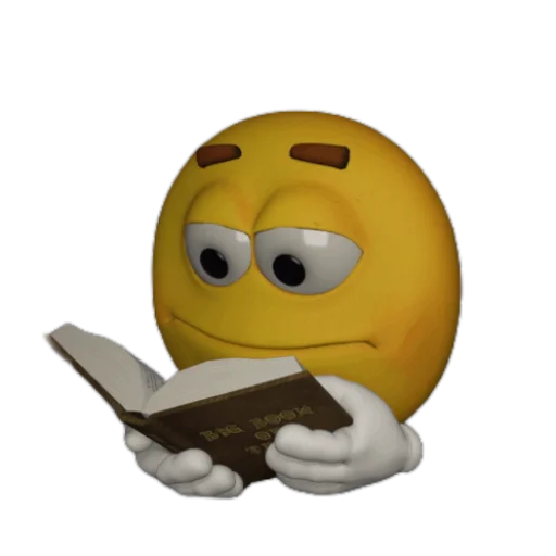 📚 Стикер «Yellow Boy» для Telegram
