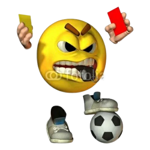 ⚽️ Стикер «Yellow Boy» для Telegram