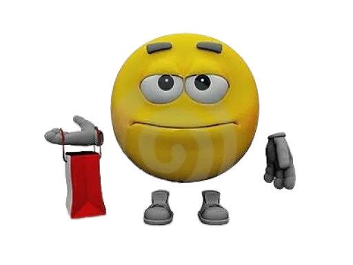 🛍 Стикер «Yellow Boy» для Telegram