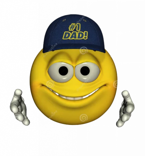 👨‍👩‍👦‍👦 Стикер «Yellow Boy» для Telegram