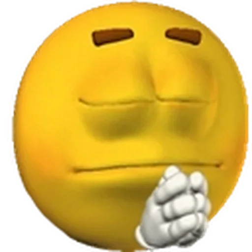 😑 Стикер «Yellow Boy» для Telegram