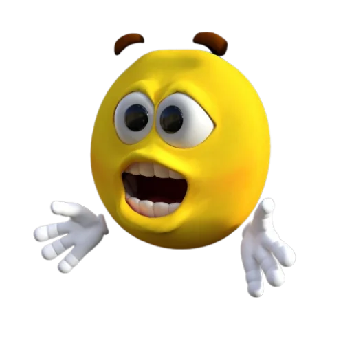 😨 Стикер «Yellow Boy» для Telegram