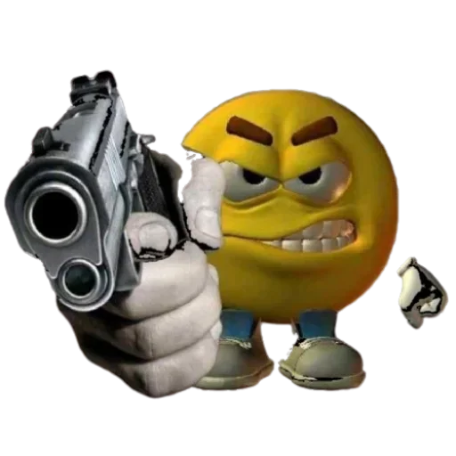 🔫 Стикер «Yellow Boy» для Telegram