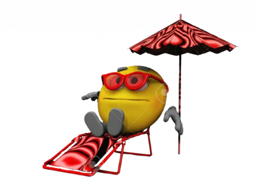 😎 Стикер «Yellow Boy» для Telegram