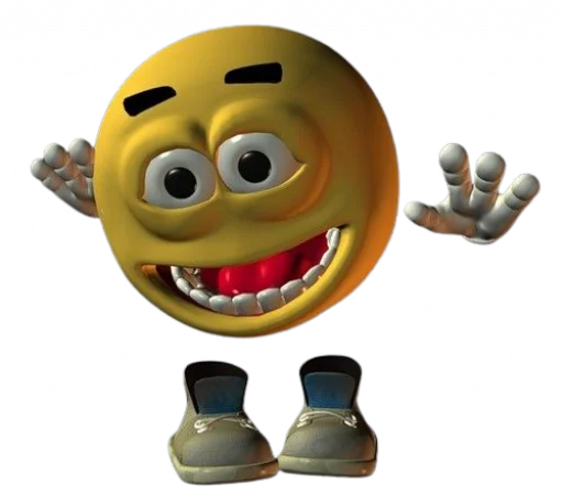 😁 Стикер «Yellow Boy» для Telegram