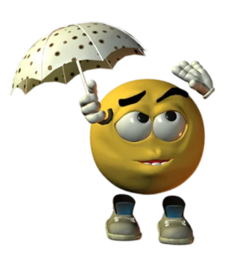 💧 Стикер «Yellow Boy» для Telegram